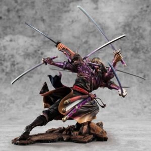 Figura Excellent Model P.O.P. SA-Maximum Roronoa Zoro Ver. Demon Spirit Kyuutouryuu Asura en One Piece por Megahouse - Imagen 7