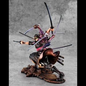 Figura Excellent Model P.O.P. SA-Maximum Roronoa Zoro Ver. Demon Spirit Kyuutouryuu Asura en One Piece por Megahouse - Imagen 8