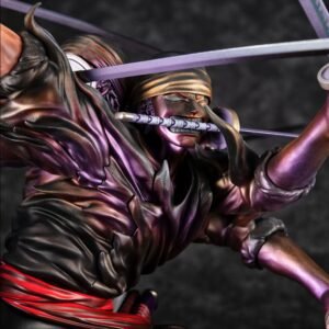 Figura Excellent Model P.O.P. SA-Maximum Roronoa Zoro Ver. Demon Spirit Kyuutouryuu Asura en One Piece por Megahouse - Imagen 9
