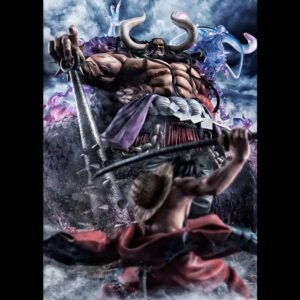 Figura Portrait Of Pirates WA-MAXIMUM Kaido the Beast en One Piece (Super limited reprint) por Megahouse - Imagen 4