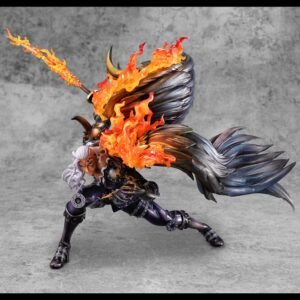 Figura Portrait Of Pirates WA-MAXIMUM Beasts Pirates All-Stars King en One Piece por Megahouse - Imagen 3