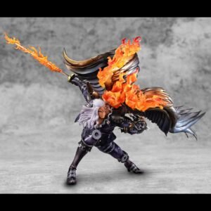 Figura Portrait Of Pirates WA-MAXIMUM Beasts Pirates All-Stars King en One Piece por Megahouse - Imagen 4