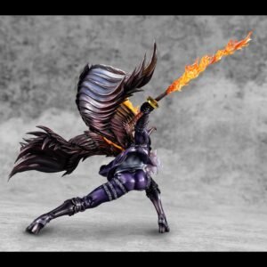 Figura Portrait Of Pirates WA-MAXIMUM Beasts Pirates All-Stars King en One Piece por Megahouse - Imagen 5
