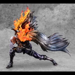Figura Portrait Of Pirates WA-MAXIMUM Beasts Pirates All-Stars King en One Piece por Megahouse - Imagen 6