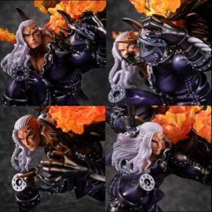 Figura Portrait Of Pirates WA-MAXIMUM Beasts Pirates All-Stars King en One Piece por Megahouse - Imagen 7