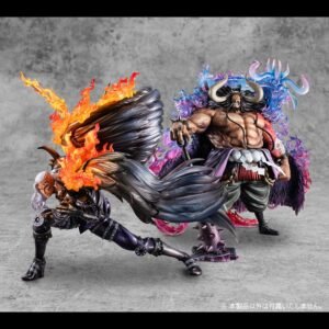 Figura Portrait Of Pirates WA-MAXIMUM Beasts Pirates All-Stars King en One Piece por Megahouse - Imagen 9