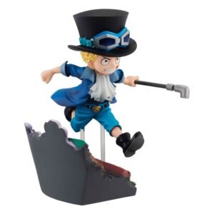 Figura G.E.M. Sabo Run! Run! Run! en One Piece por Megahouse - Imagen 4