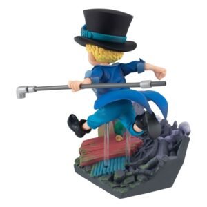 Figura G.E.M. Sabo Run! Run! Run! en One Piece por Megahouse - Imagen 5