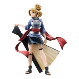 Figura Gals de Temari en Naruto por Megahouse - Imagen 6