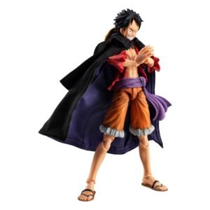Figura articulada Action Heroes de Monkey D. Luffy Ver. 1.5 en One Piece por Megahouse - Imagen 2