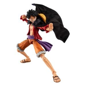 Figura articulada Action Heroes de Monkey D. Luffy Ver. 1.5 en One Piece por Megahouse - Imagen 3