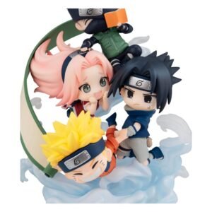 Figura FigUnity Gather here, Team 7 en Shangri-La Frontier por Megahouse - Imagen 5