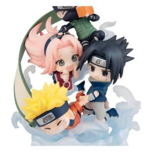 Figura FigUnity Gather here, Team 7 en Shangri-La Frontier por Megahouse - Imagen 6