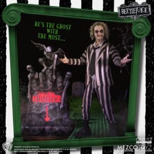 Figura Deluxe Edition de Beetlejuice en Beetlejuice por Mezco Toys - Imagen 2