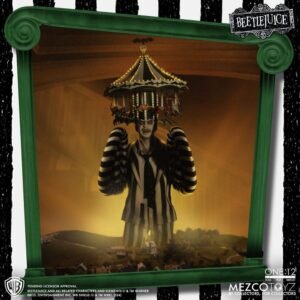 Figura Deluxe Edition de Beetlejuice en Beetlejuice por Mezco Toys - Imagen 3