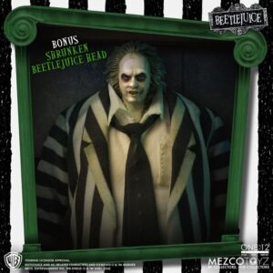 Figura Deluxe Edition de Beetlejuice en Beetlejuice por Mezco Toys - Imagen 4