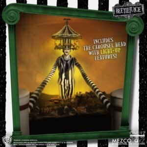 Figura Deluxe Edition de Beetlejuice en Beetlejuice por Mezco Toys - Imagen 5