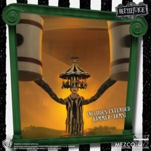 Figura Deluxe Edition de Beetlejuice en Beetlejuice por Mezco Toys - Imagen 6