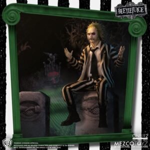 Figura Deluxe Edition de Beetlejuice en Beetlejuice por Mezco Toys - Imagen 7