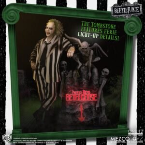 Figura Deluxe Edition de Beetlejuice en Beetlejuice por Mezco Toys - Imagen 8