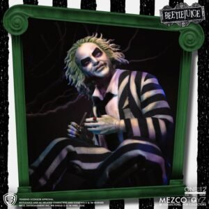 Figura Deluxe Edition de Beetlejuice en Beetlejuice por Mezco Toys - Imagen 9
