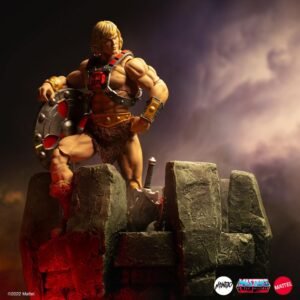 Figura articulada de He-Man Edición Regular en Masters del Universo por Mondo - Imagen 4
