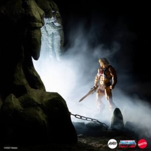 Figura articulada de He-Man Edición Regular en Masters del Universo por Mondo - Imagen 5