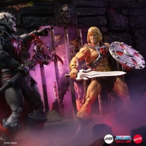 Figura articulada de He-Man Edición Regular en Masters del Universo por Mondo - Imagen 6