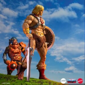 Figura articulada de He-Man Edición Regular en Masters del Universo por Mondo - Imagen 7