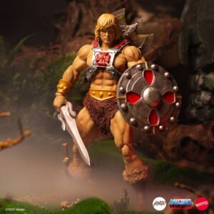 Figura articulada de He-Man Edición Regular en Masters del Universo por Mondo - Imagen 8