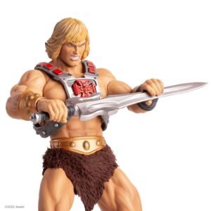 Figura articulada de He-Man Edición Regular en Masters del Universo por Mondo - Imagen 9