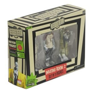 Pack de 3 Figuras Waiting Room 2 en Bitelchús Bitelchús por NECA - Imagen 2