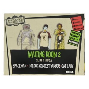 Pack de 3 Figuras Waiting Room 2 en Bitelchús Bitelchús por NECA - Imagen 4