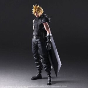 Figura articulada Play Arts Kai de Cloud Strife Ver. 2 en Final Fantasy VII Remake por Square Enix - Imagen 3