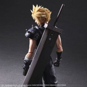 Figura articulada Play Arts Kai de Cloud Strife Ver. 2 en Final Fantasy VII Remake por Square Enix - Imagen 4