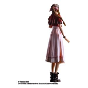 Figura articulada Play Arts Kai de Aerith Gainsborough en Final Fantasy VII Rebirth por Square Enix - Imagen 2