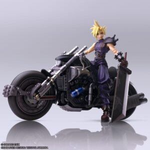 Figura articulada Bring Arts de Cloud Strife & Hardy-Daytona en Final Fantasy VII por Square Enix - Imagen 2