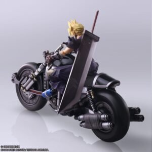 Figura articulada Bring Arts de Cloud Strife & Hardy-Daytona en Final Fantasy VII por Square Enix - Imagen 3