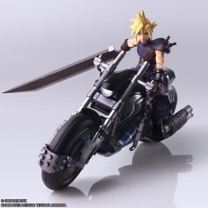 Figura articulada Bring Arts de Cloud Strife & Hardy-Daytona en Final Fantasy VII por Square Enix - Imagen 4
