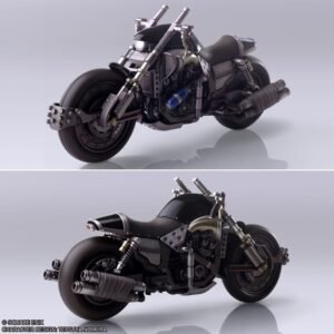 Figura articulada Bring Arts de Cloud Strife & Hardy-Daytona en Final Fantasy VII por Square Enix - Imagen 6