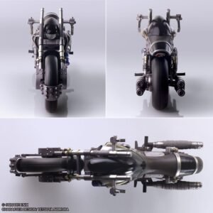 Figura articulada Bring Arts de Cloud Strife & Hardy-Daytona en Final Fantasy VII por Square Enix - Imagen 7