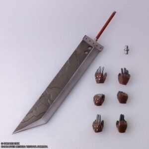 Figura articulada Bring Arts de Cloud Strife & Hardy-Daytona en Final Fantasy VII por Square Enix - Imagen 9