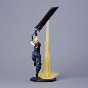 Figura de Cloud Strife en Final Fantasy VII Rebirth por Square-Enix - Imagen 3