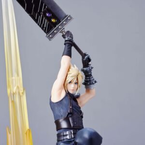 Figura de Cloud Strife en Final Fantasy VII Rebirth por Square-Enix - Imagen 4