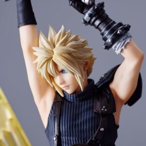Figura de Cloud Strife en Final Fantasy VII Rebirth por Square-Enix - Imagen 5