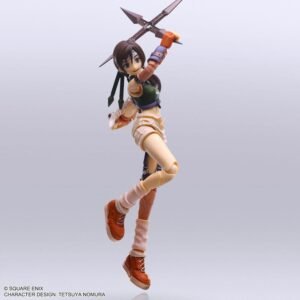 Figura articulada Bring Arts de Yuffie Kisaragi en Final Fantasy XIV por Square Enix - Imagen 3