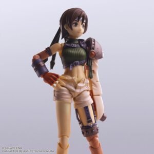 Figura articulada Bring Arts de Yuffie Kisaragi en Final Fantasy XIV por Square Enix - Imagen 4