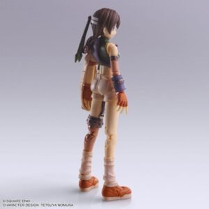 Figura articulada Bring Arts de Yuffie Kisaragi en Final Fantasy XIV por Square Enix - Imagen 5