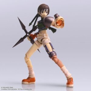 Figura articulada Bring Arts de Yuffie Kisaragi en Final Fantasy XIV por Square Enix - Imagen 6