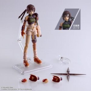 Figura articulada Bring Arts de Yuffie Kisaragi en Final Fantasy XIV por Square Enix - Imagen 7